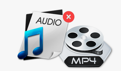 The best option to remove audio from MP4
