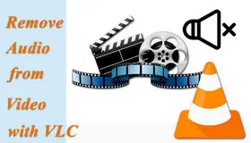 Remove Audio from Video VLC