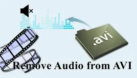 Remove Audio Track from AVI