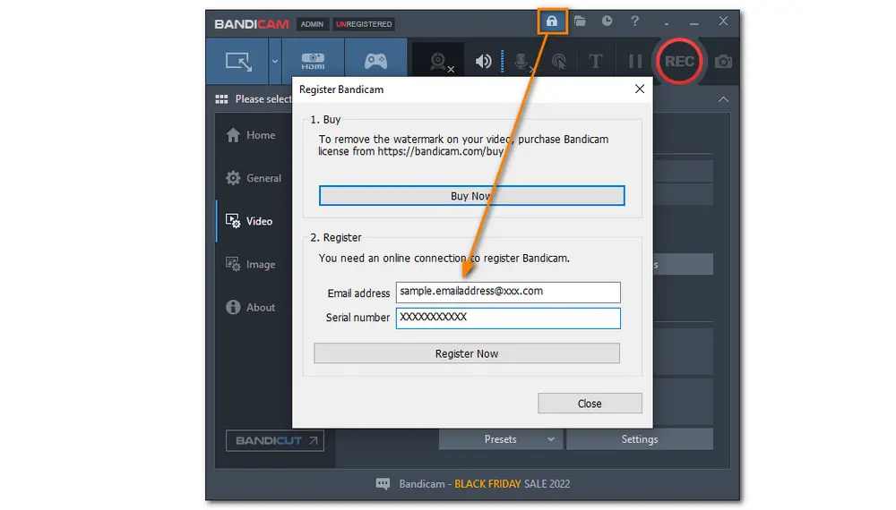 How to Remove Bandicam Logo from Video