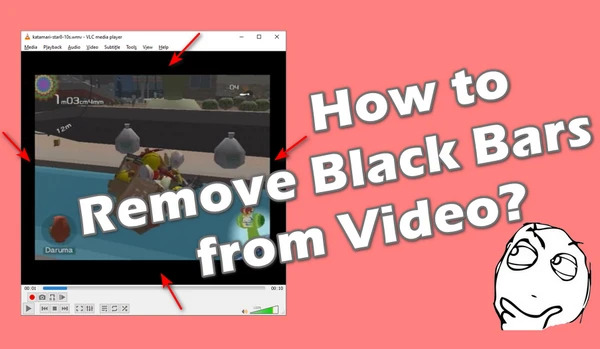 Get Rid of Black Bars from Video