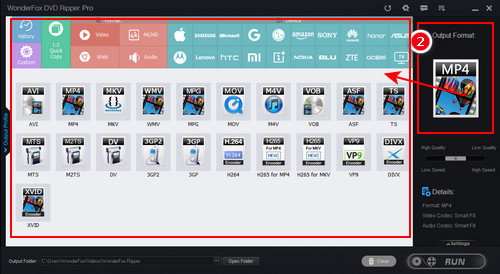 Convert DVD to MPG