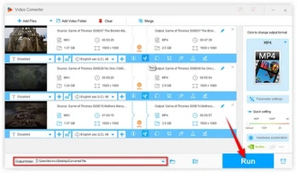 Start Batch Conversion