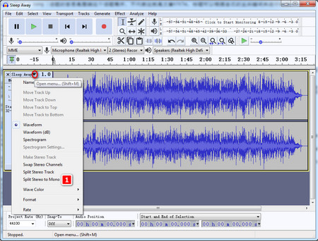 Audacity Remove Vocals