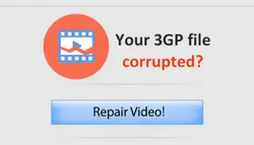 Repair 3GP Files