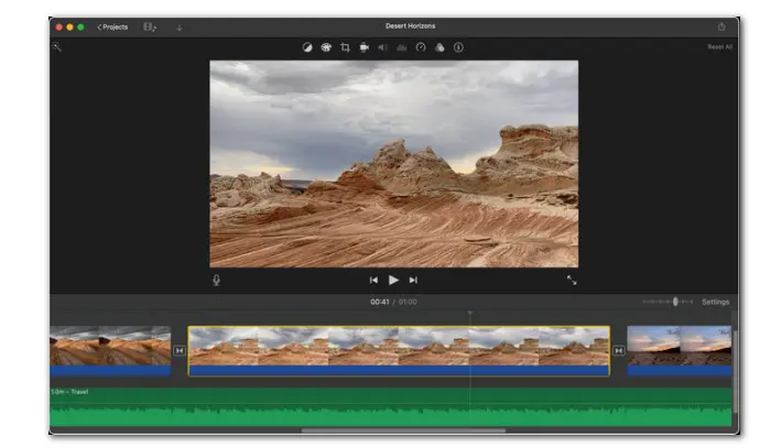 Replace Audio Track in Video in iMovie