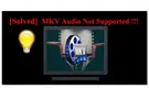 Convert MKV Audio