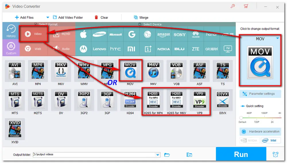 MOV Video Resizer