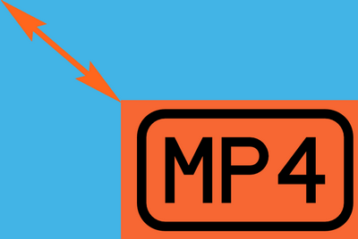 How to resize an MP4 video