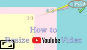 Resize YouTube Video