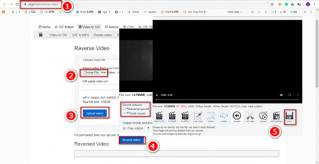 Ezgif.com - How to reverse a YouTube video