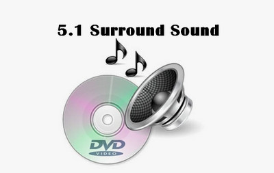 Convert DVD to 5.1 Audio