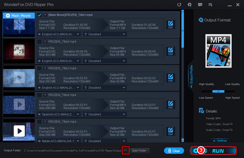 handbrake rip dvd presets