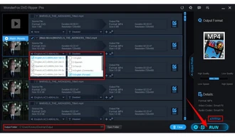 Rip Commercial DVD to MP4