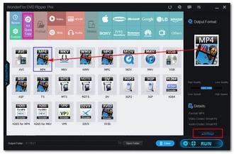 Backup DVD to NAS Server