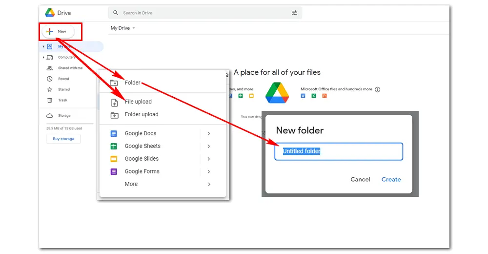 How to Upload a DVD to Google Drive