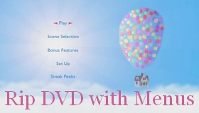 Rip DVD with Menus