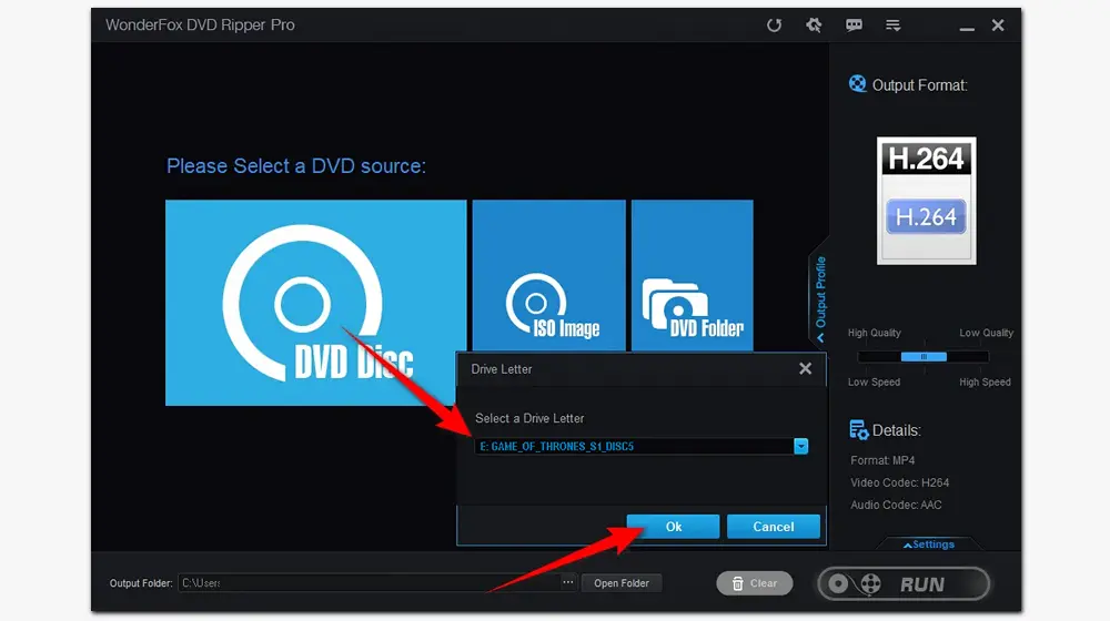 Add DVD Source