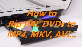 Rip PAL DVD