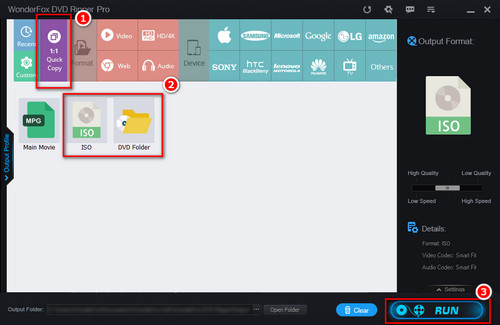 Customize output format