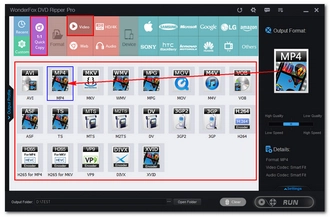 Choose Output Format