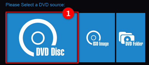 Add Content from DVD Disc