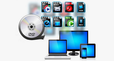 Convert DVDs to More Needed Formats or Devices