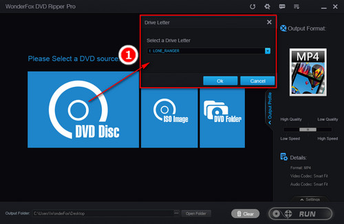 Select a DVD Source