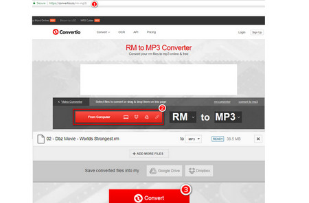 rm converter online