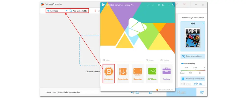 Import RMVB Video Files