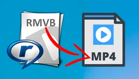 Convert RMVB to MP4