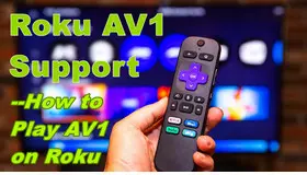 Roku AV1 Support