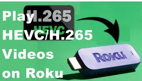 Play H265 Video on Roku