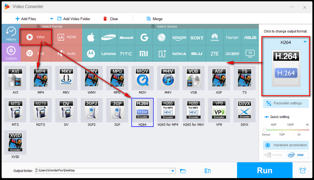 Convert MP4 to Roku Supported Format