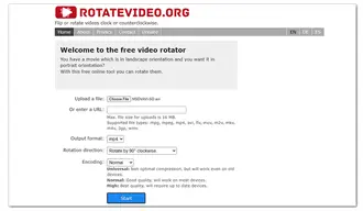 How to Rotate AVI Video Online