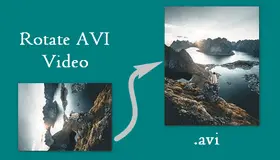 Rotate AVI Videos