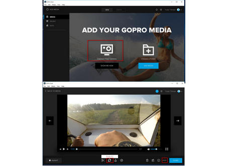 Rotate a GoPro Video with GoPro Quik