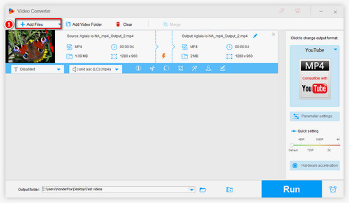 Load GoPro Videos into Program