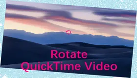 Rotate QuickTime Video