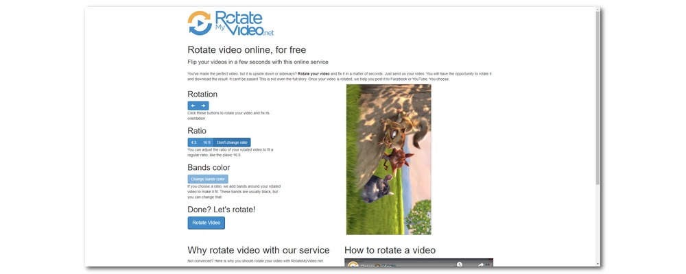 RotateMyVideo.net