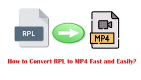 RPL to MP4