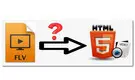 How to Convert FLV to HTML5