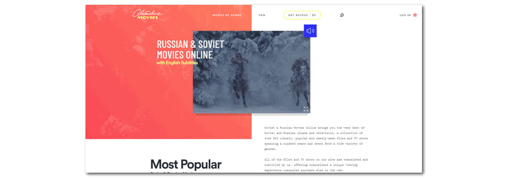 Soviet Films Online – Russian Films Online