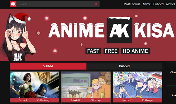 ¿Sitios web de anime que son seguros? Prueba animekisa