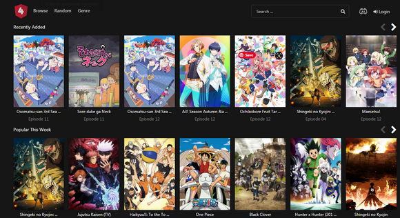 One of the Safe free anime sites – 4anime