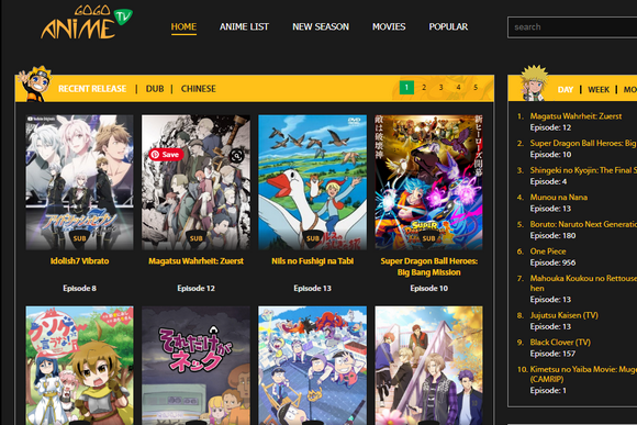 Los mejores 10 sitios web para ver anime doblado totalmente gratis