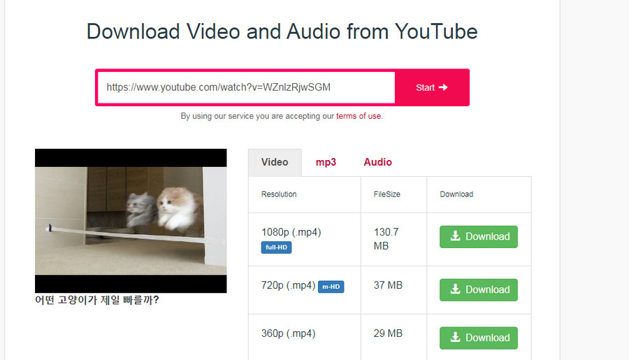 Safe download YouTube videos