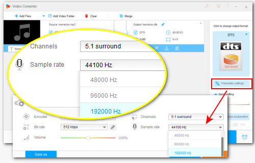 How to Use MP3 to 44.1 kHz Converter