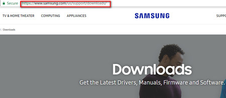 Download Firmware to fix Subtitles Samsung TV Error