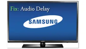 Samsung TV Audio Delay